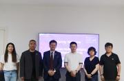 美国饭店协会来访我社